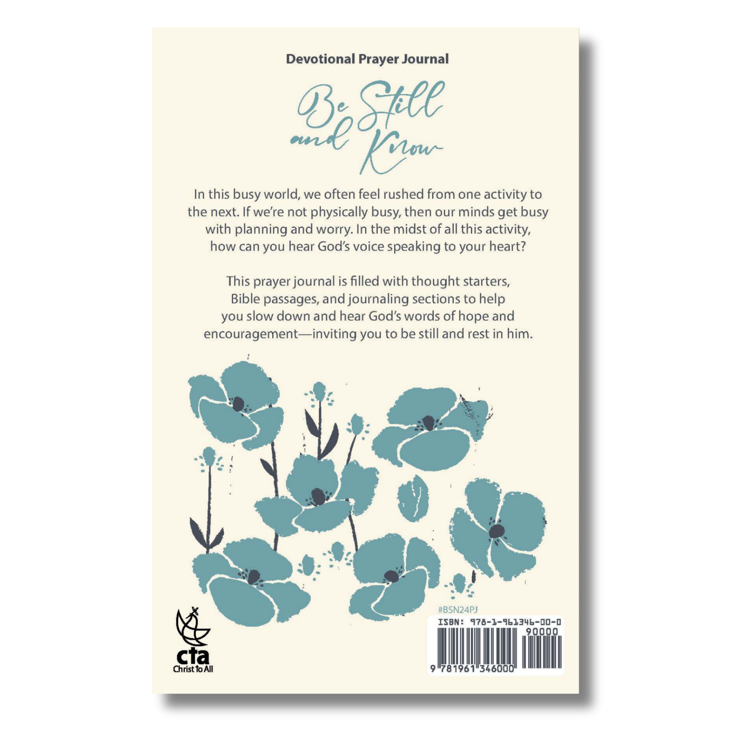 Prayer Journal - Be Still & Know