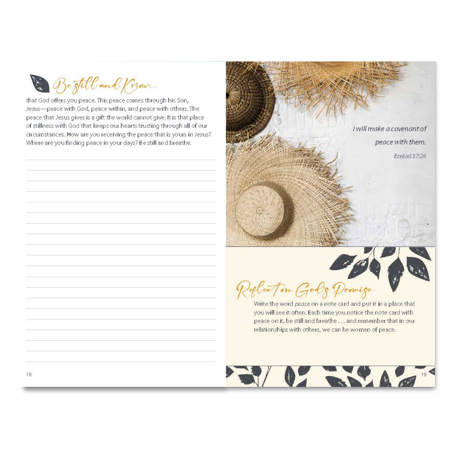 KJV Prayer Journal - Be Still & Know