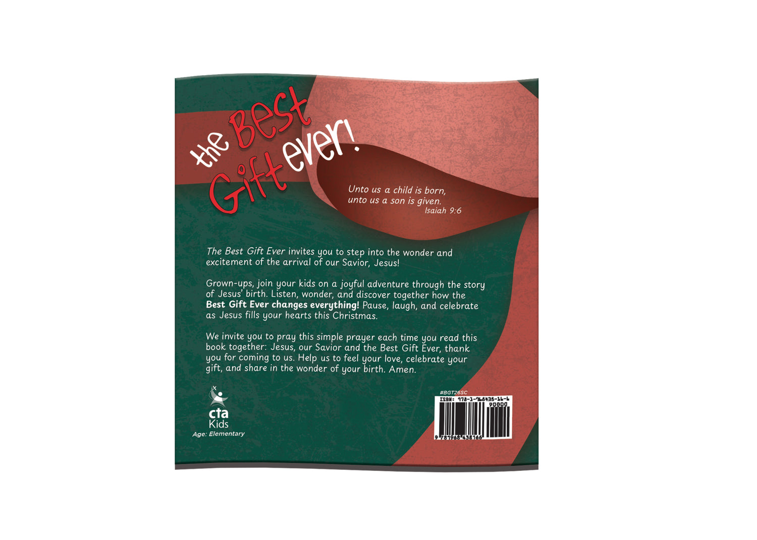 24-Page Children's Softcover Story Book - The Best Gift Ever