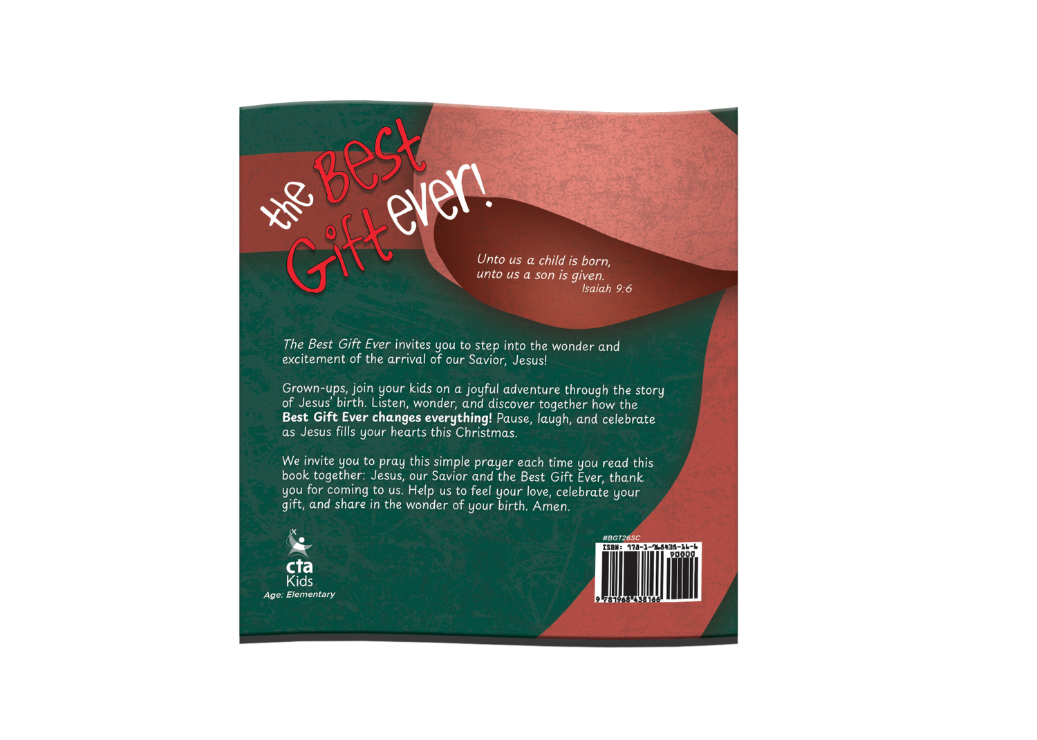 24-Page Children's Softcover Story Book & Free Goodie Bag - The Best Gift Ever