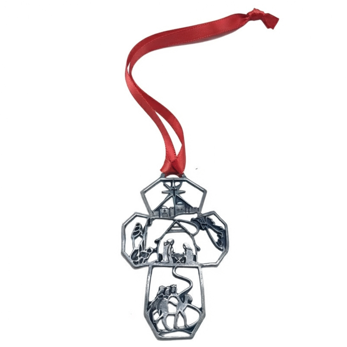 Ornaments of Faith® - KJV - Christmas Story Cross