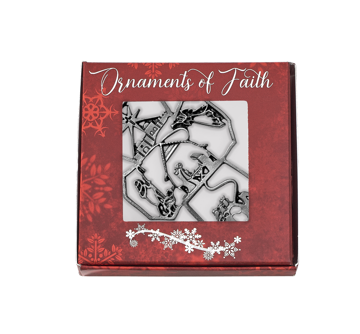 Ornaments of Faith® - KJV - Christmas Story Cross