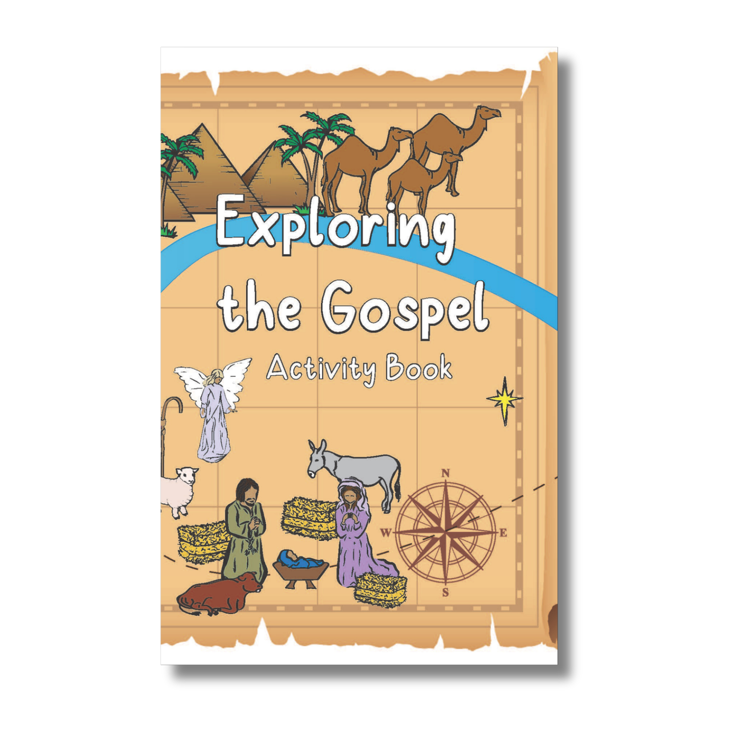 Activity Book - Exploring the Gospel
