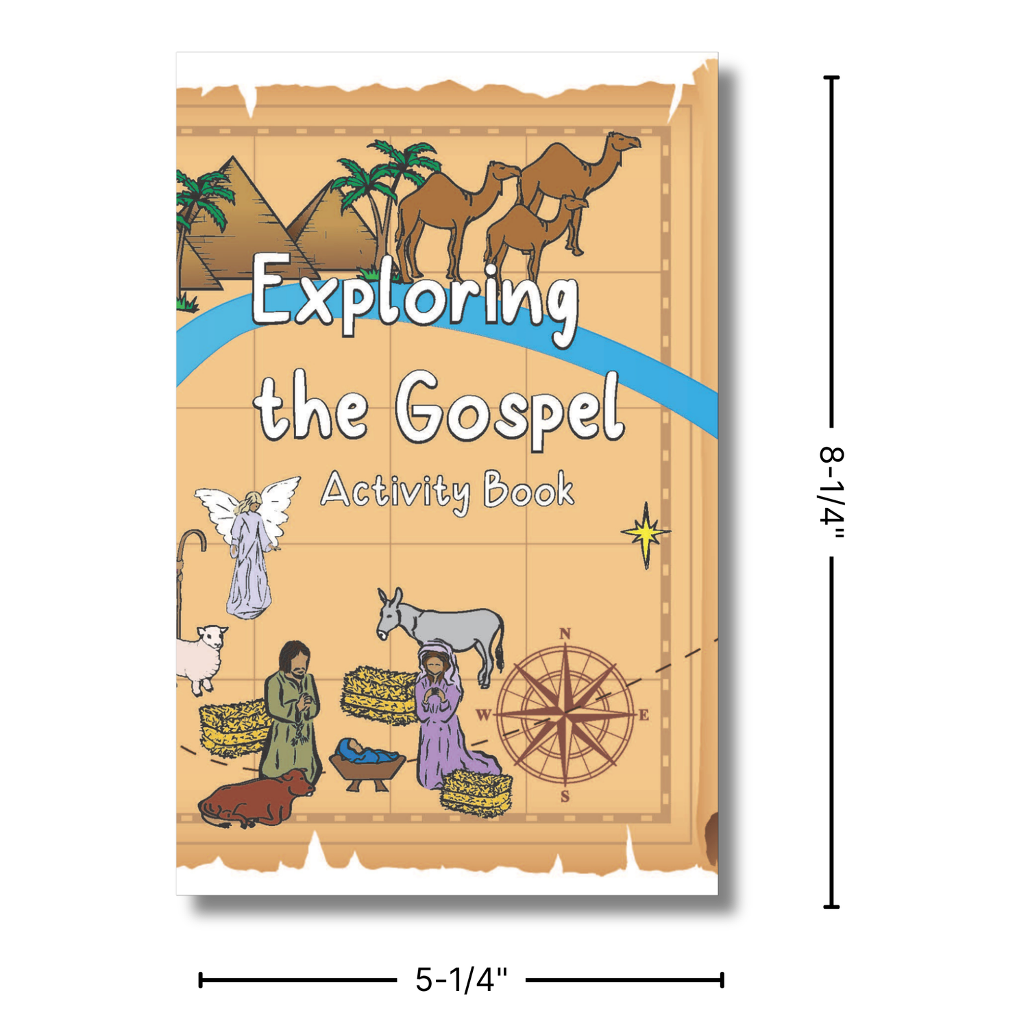 Activity Book - Exploring the Gospel