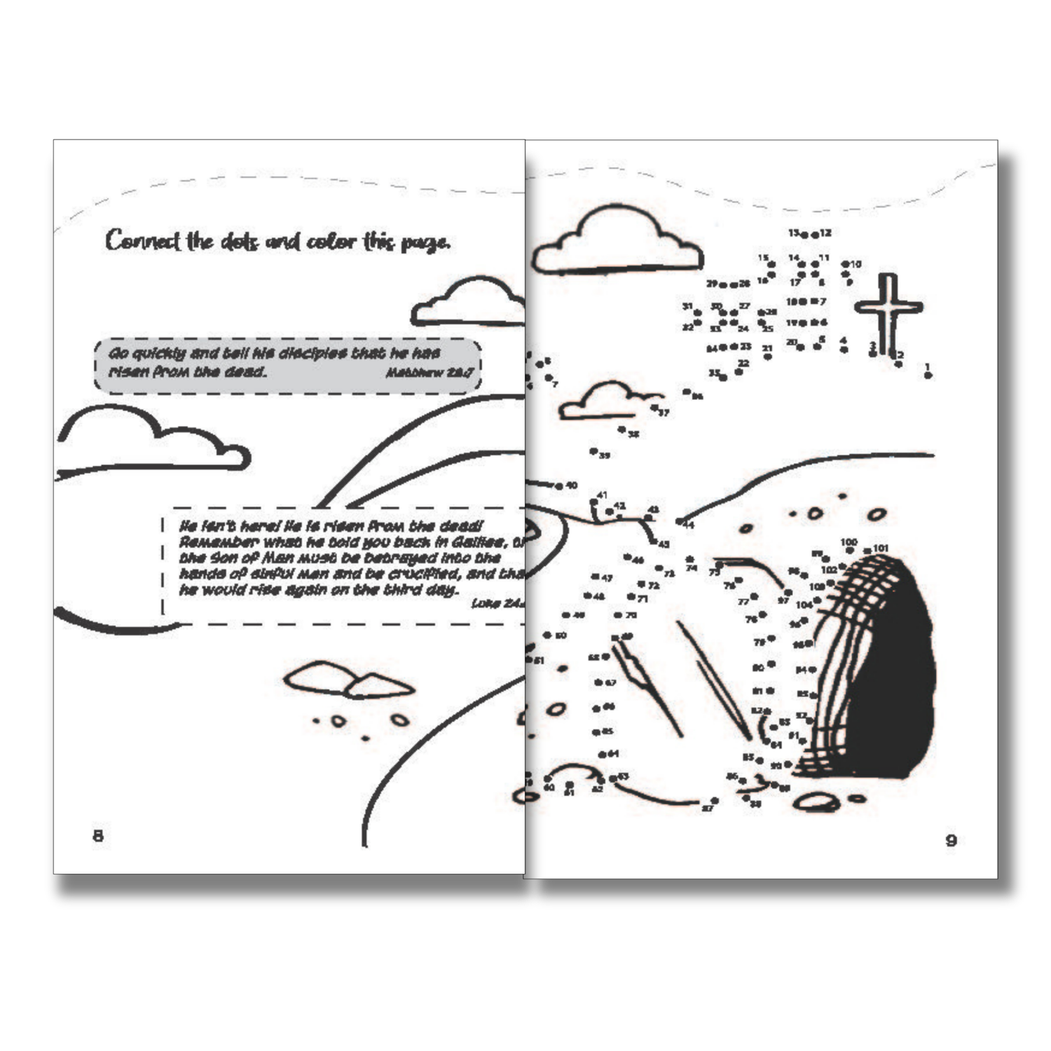 Activity Book - Exploring the Gospel