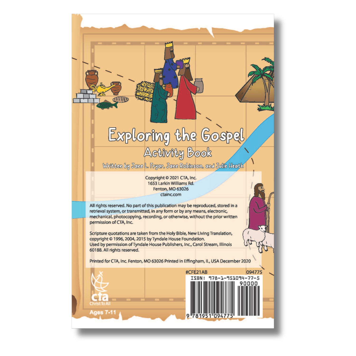Activity Book - Exploring the Gospel