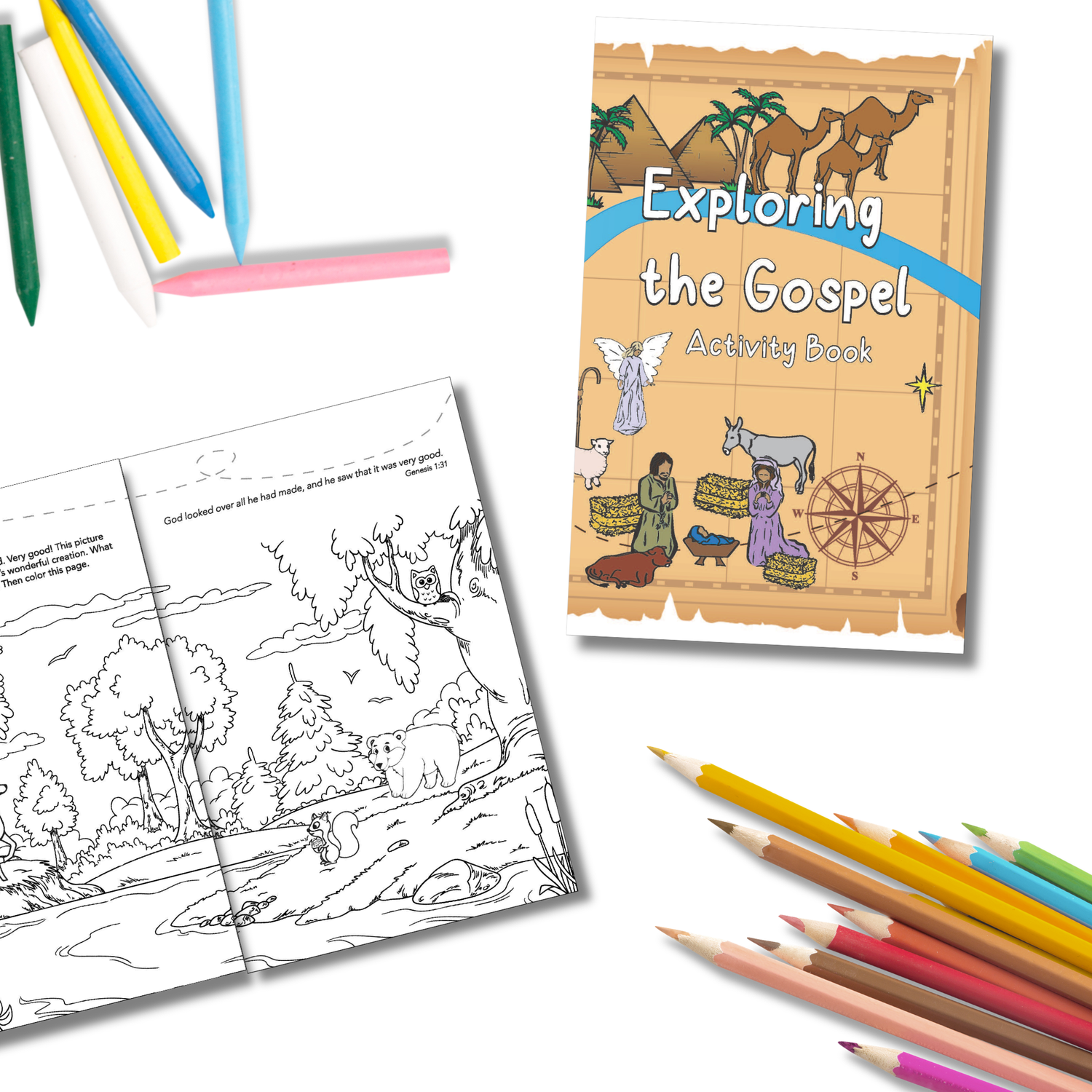 Activity Book - Exploring the Gospel