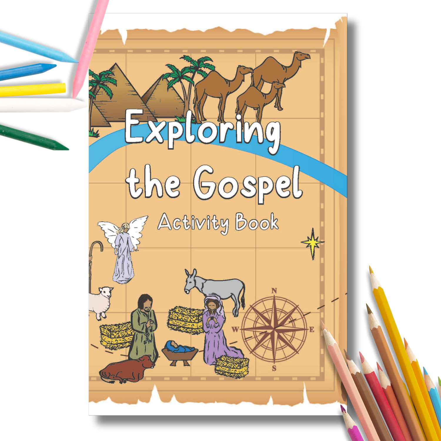 Activity Book - Exploring the Gospel