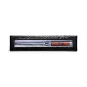 Rosewood Handle Letter Opener in Gift Box - KJV - Faith James 1:17