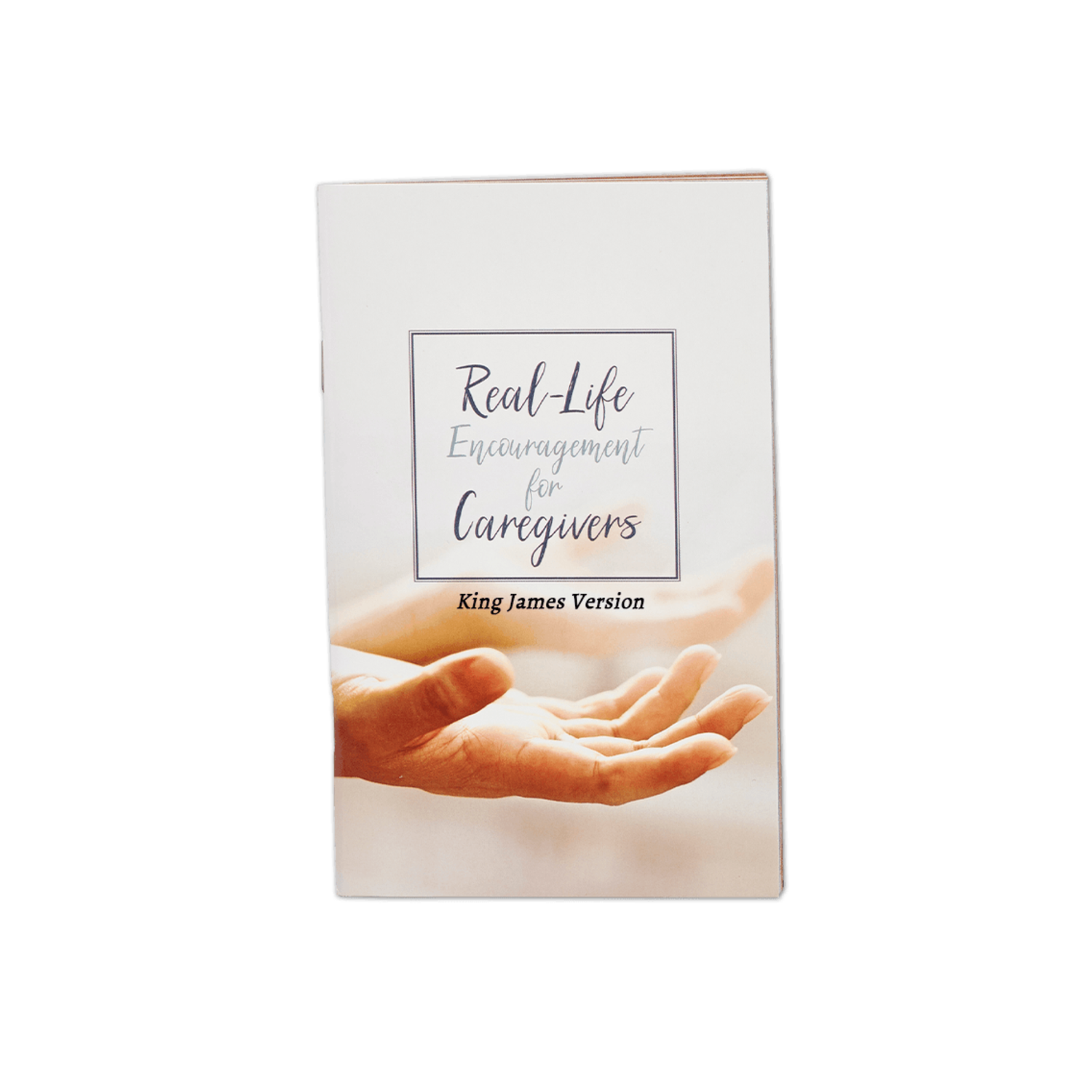 Easy-to-Mail Devotion Book - KJV - Real-Life Encouragement for Caregivers