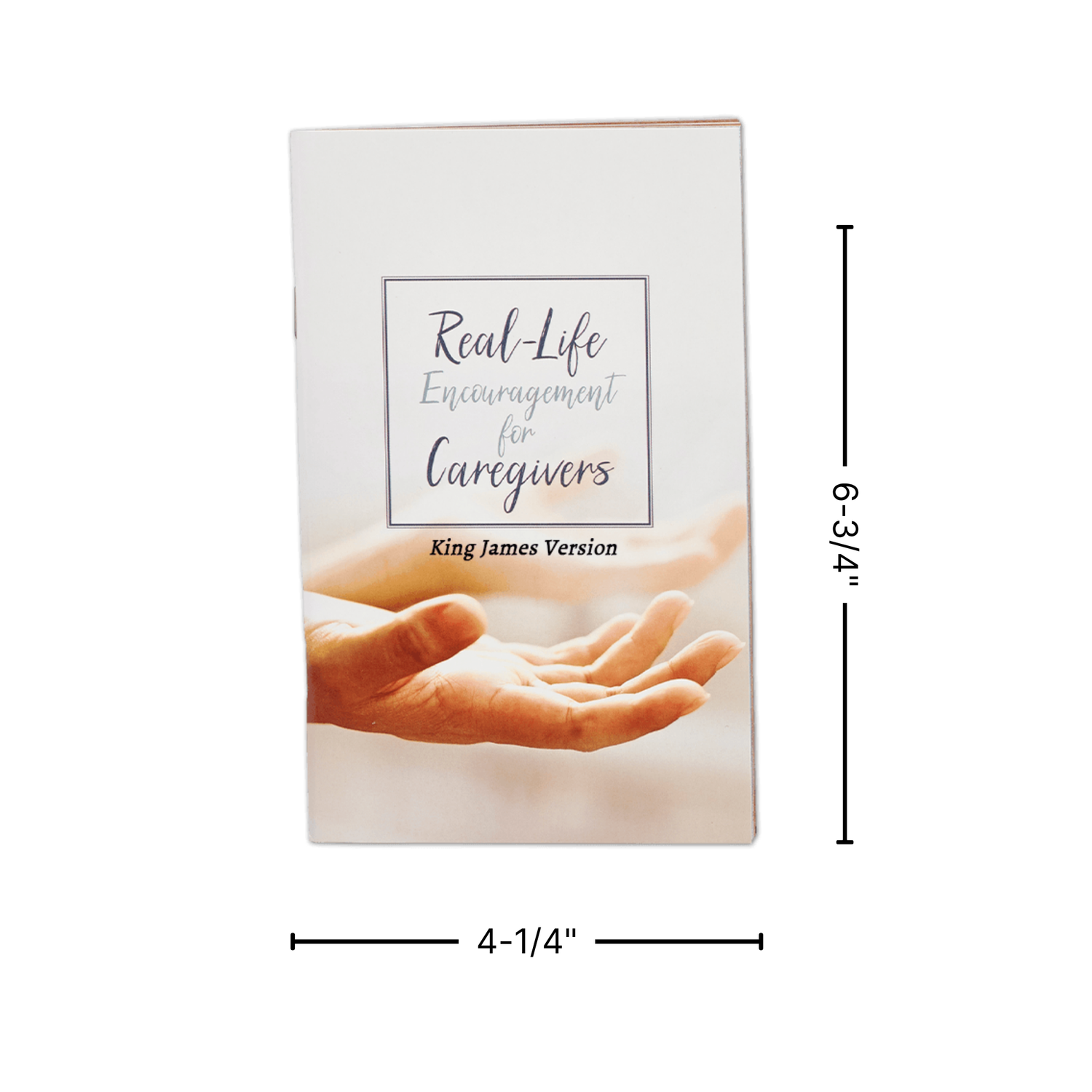 Easy-to-Mail Devotion Book - KJV - Real-Life Encouragement for Caregivers
