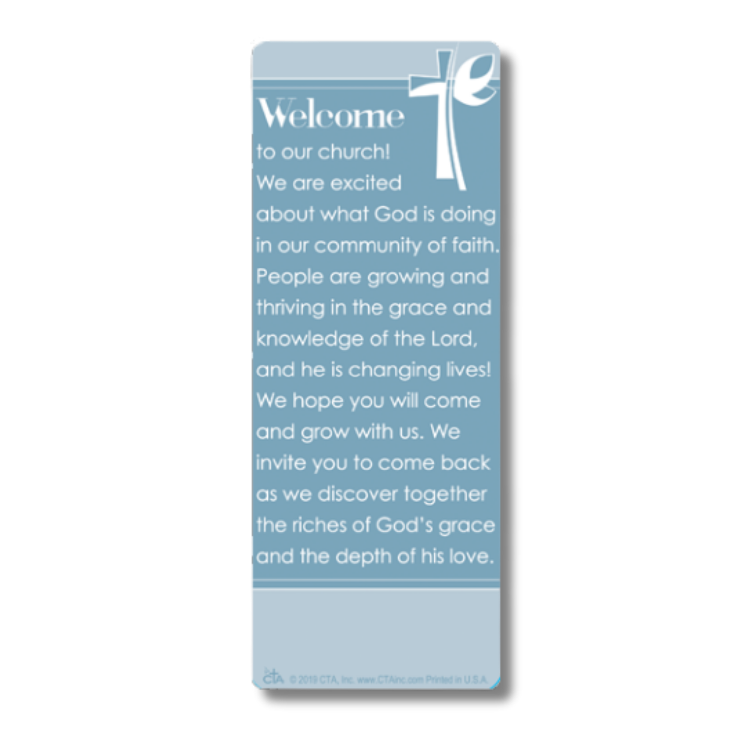WRAPPED & READY® Bookmark & Pen Gift Set - KJV - Come Grow with Us