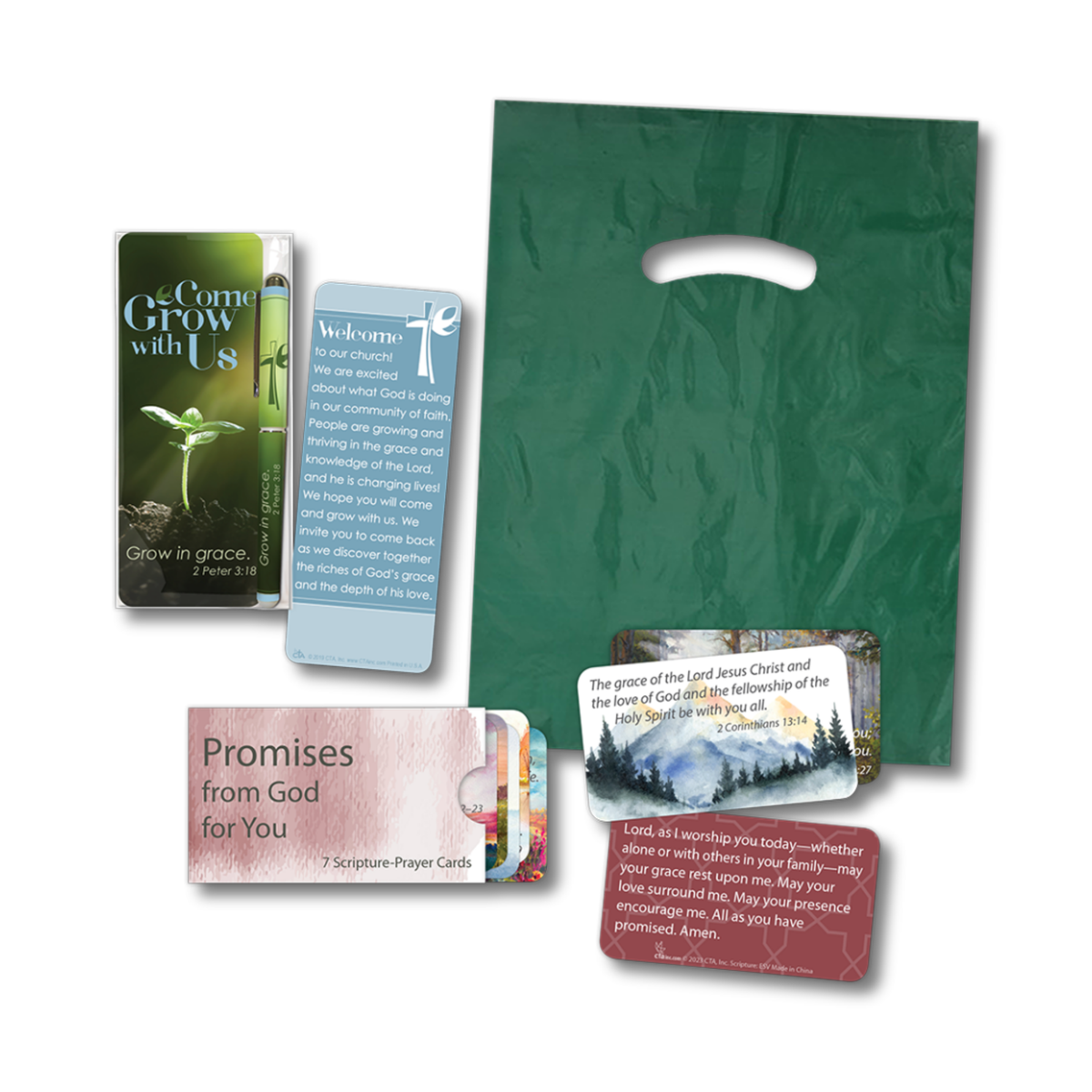 Gift Set - Come Grow with Us