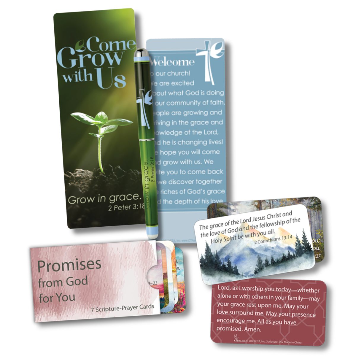 Gift Set - Come Grow with Us