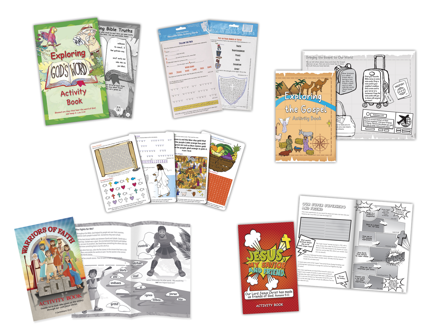 Kids Activity Pack