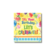 Colorful birthday card with balloons and text on a white background by CTA Christ to All and CTAKids.