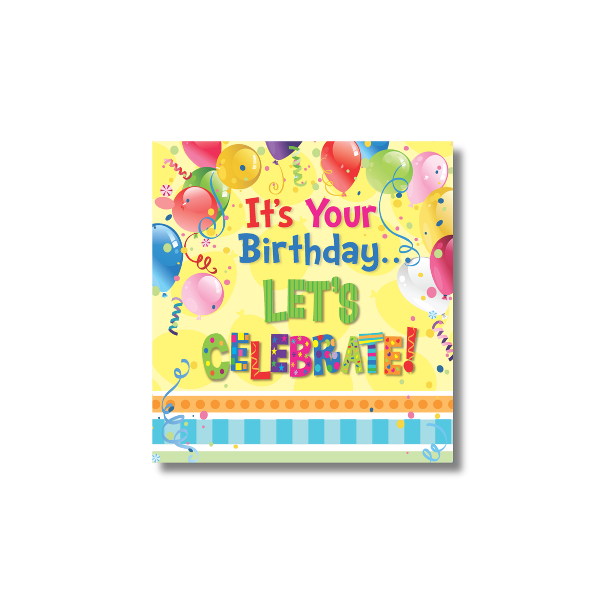 Colorful birthday card with balloons and text on a white background by CTA Christ to All & CTAKids.