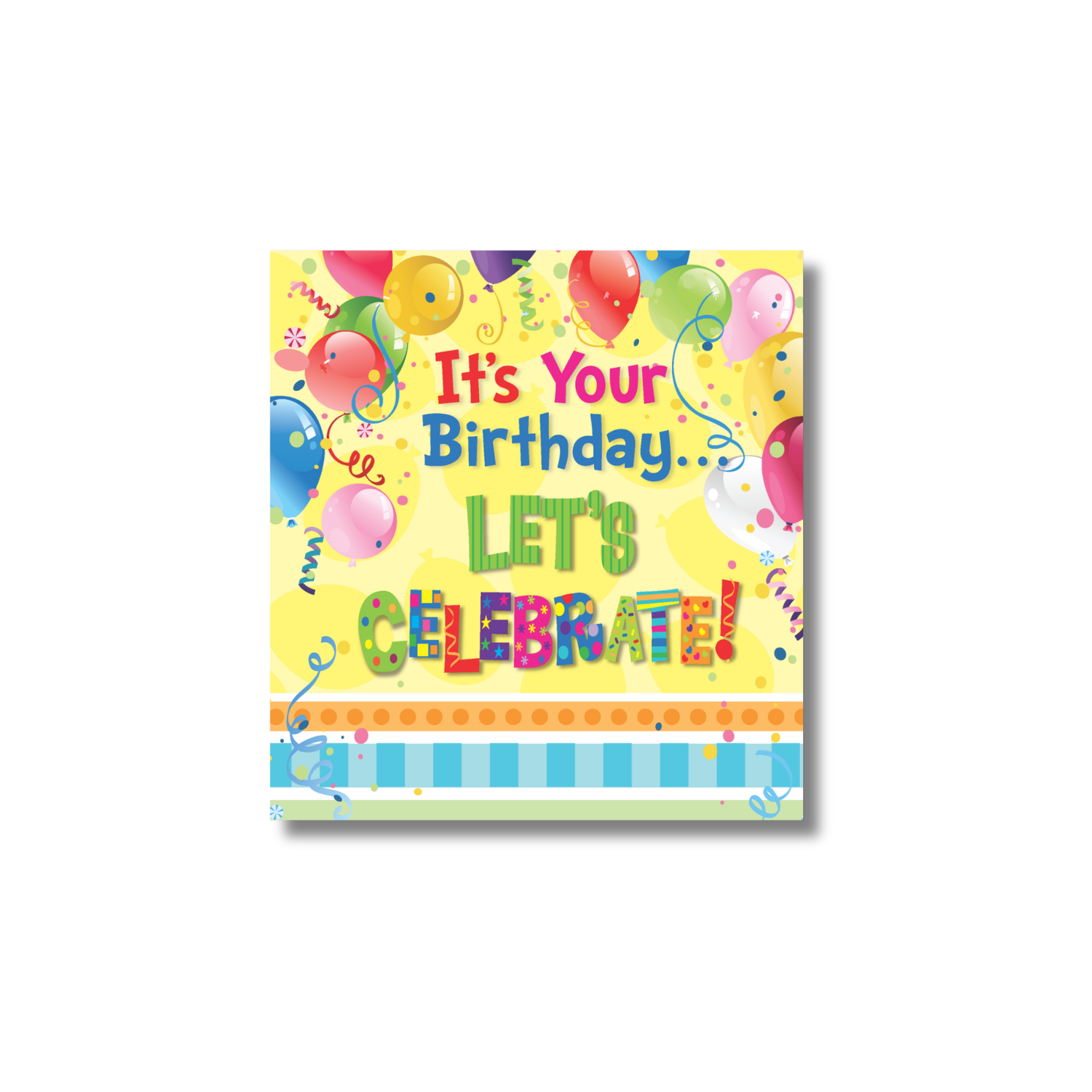 16-Page Children's Softcover Story Book - Happy Birthday!