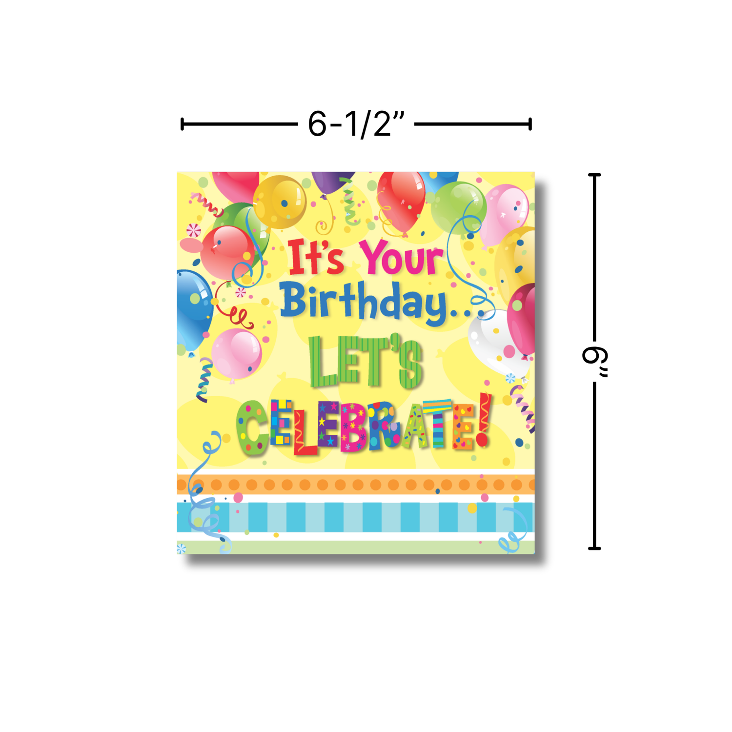 16-Page Children's Softcover Story Book - Happy Birthday!