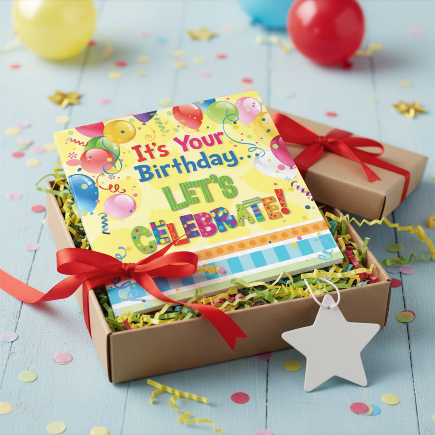 16-Page Children's Softcover Story Book - Happy Birthday!