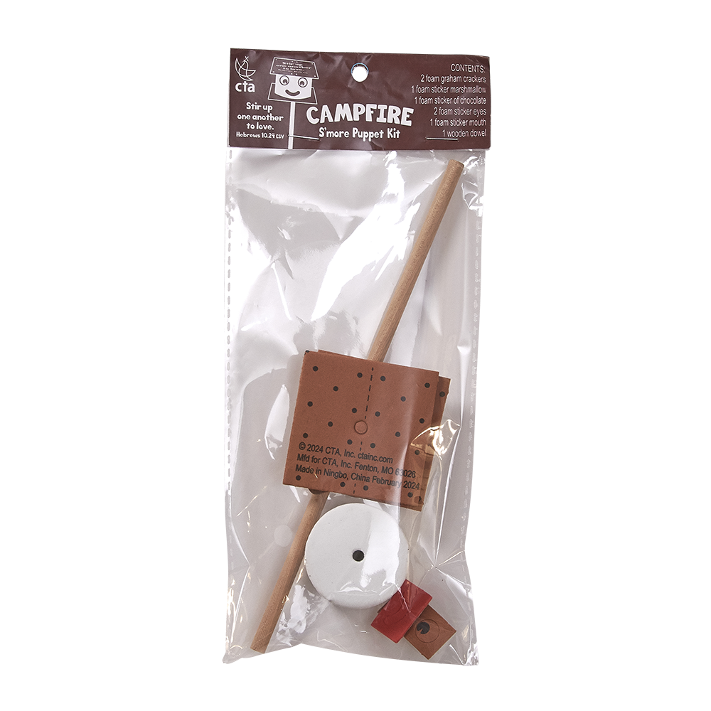 S'More Puppet Kit - Campfire