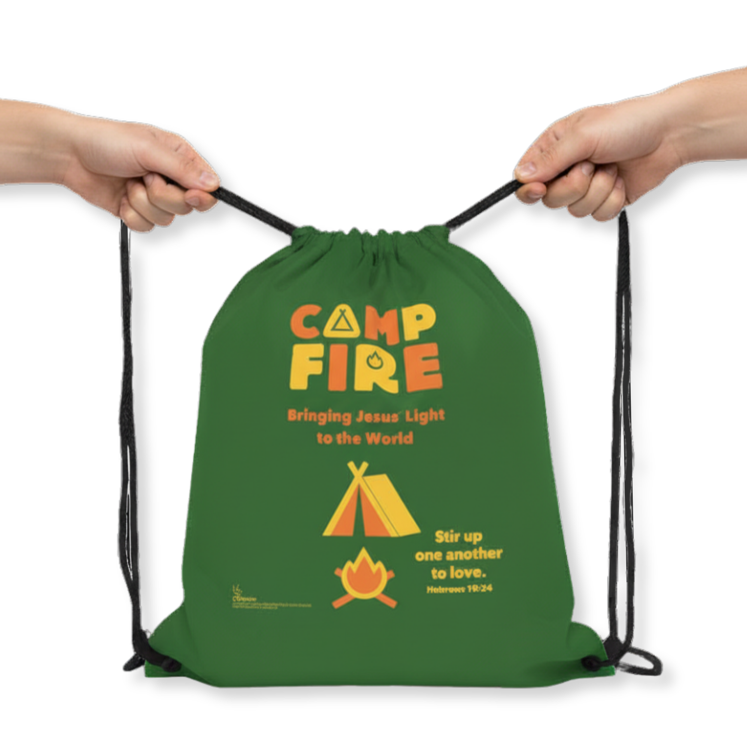 Drawstring Bag - Campfire