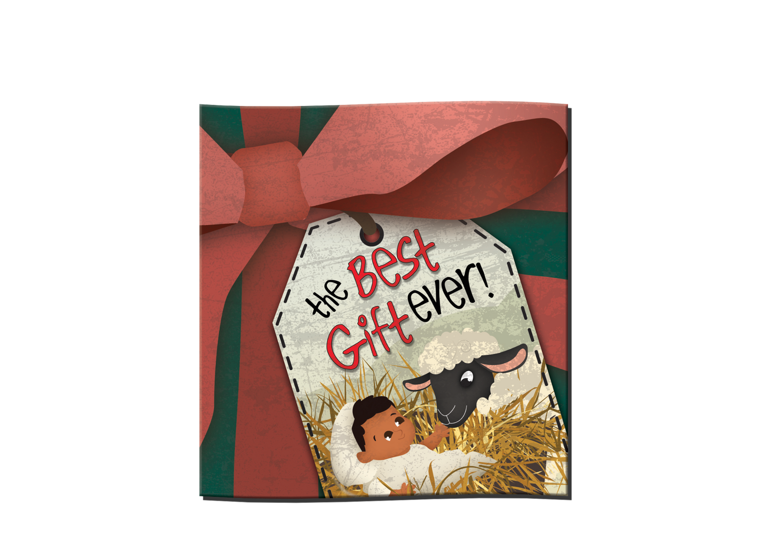 24-Page Children's Softcover Story Book & Free Goodie Bag - The Best Gift Ever