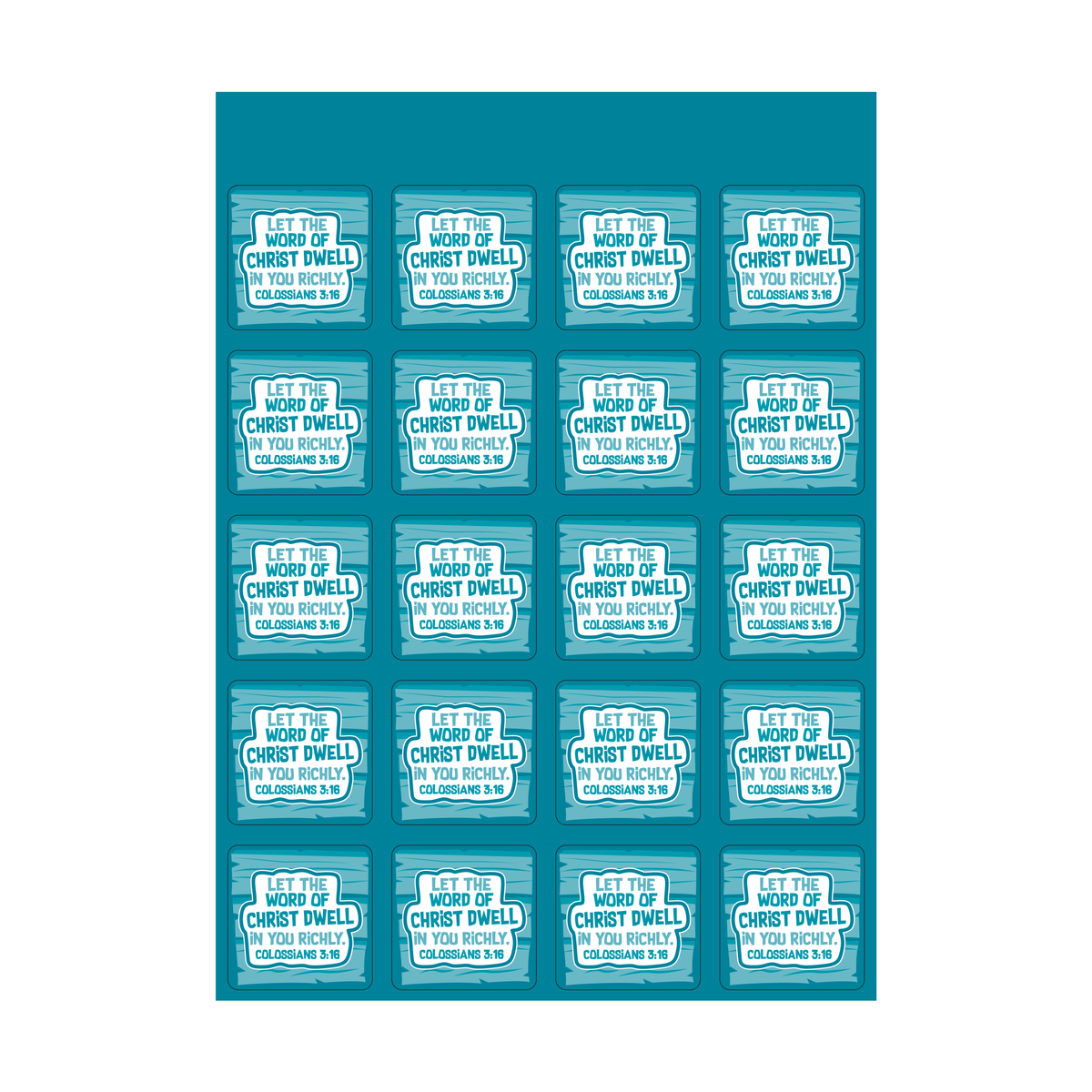 Stories of Jesus Matching Game - KJV - Dive into God's Word