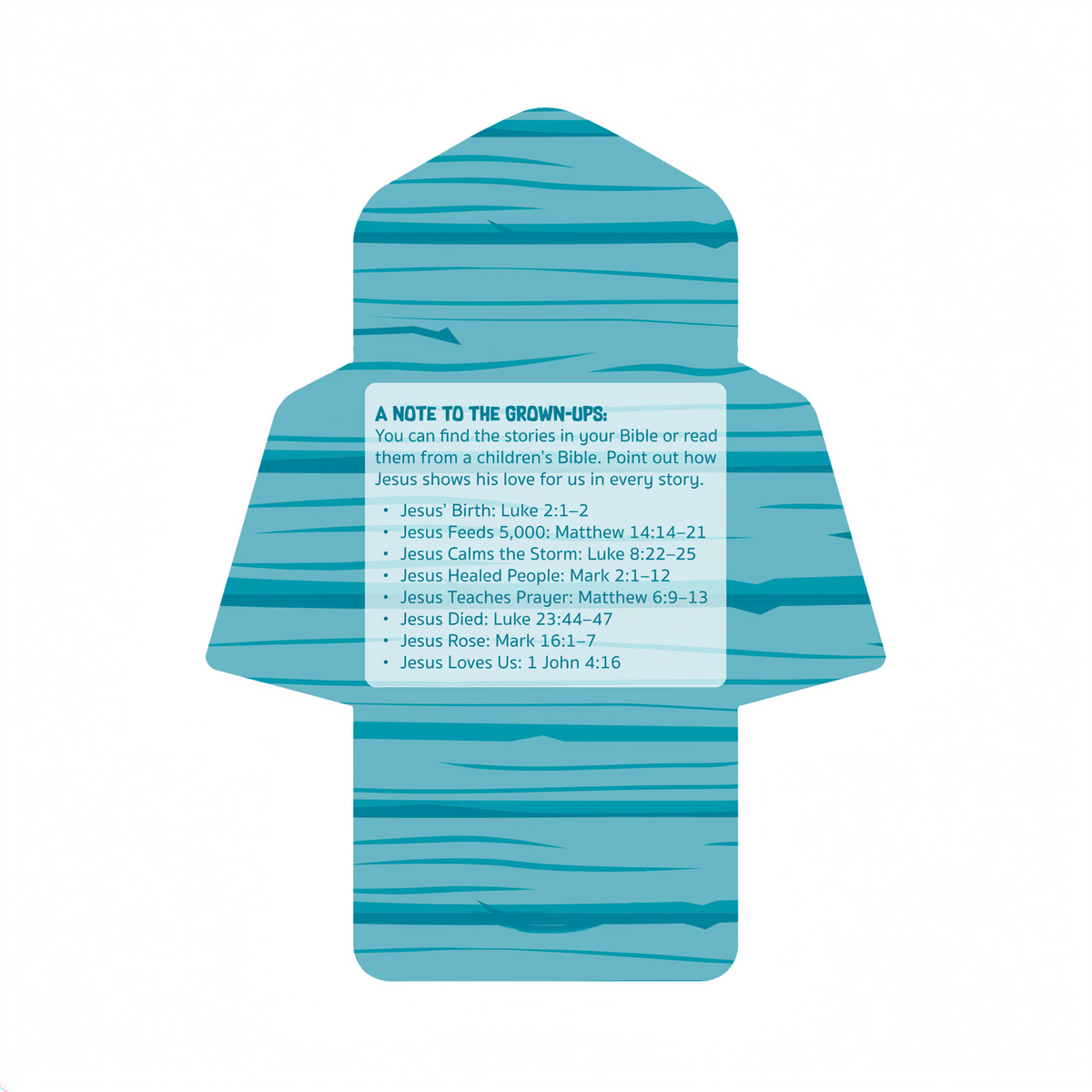 Stories of Jesus Matching Game - KJV - Dive into God's Word