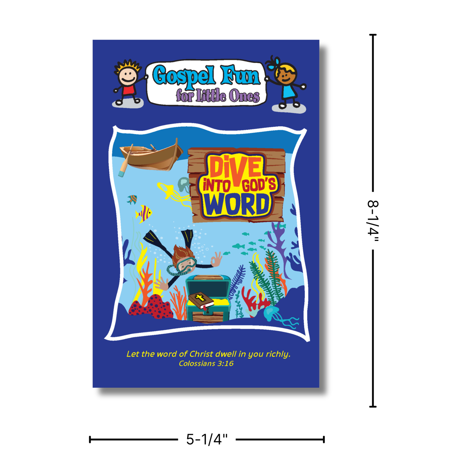Gospel Fun for Little Ones - Dive into God's Word
