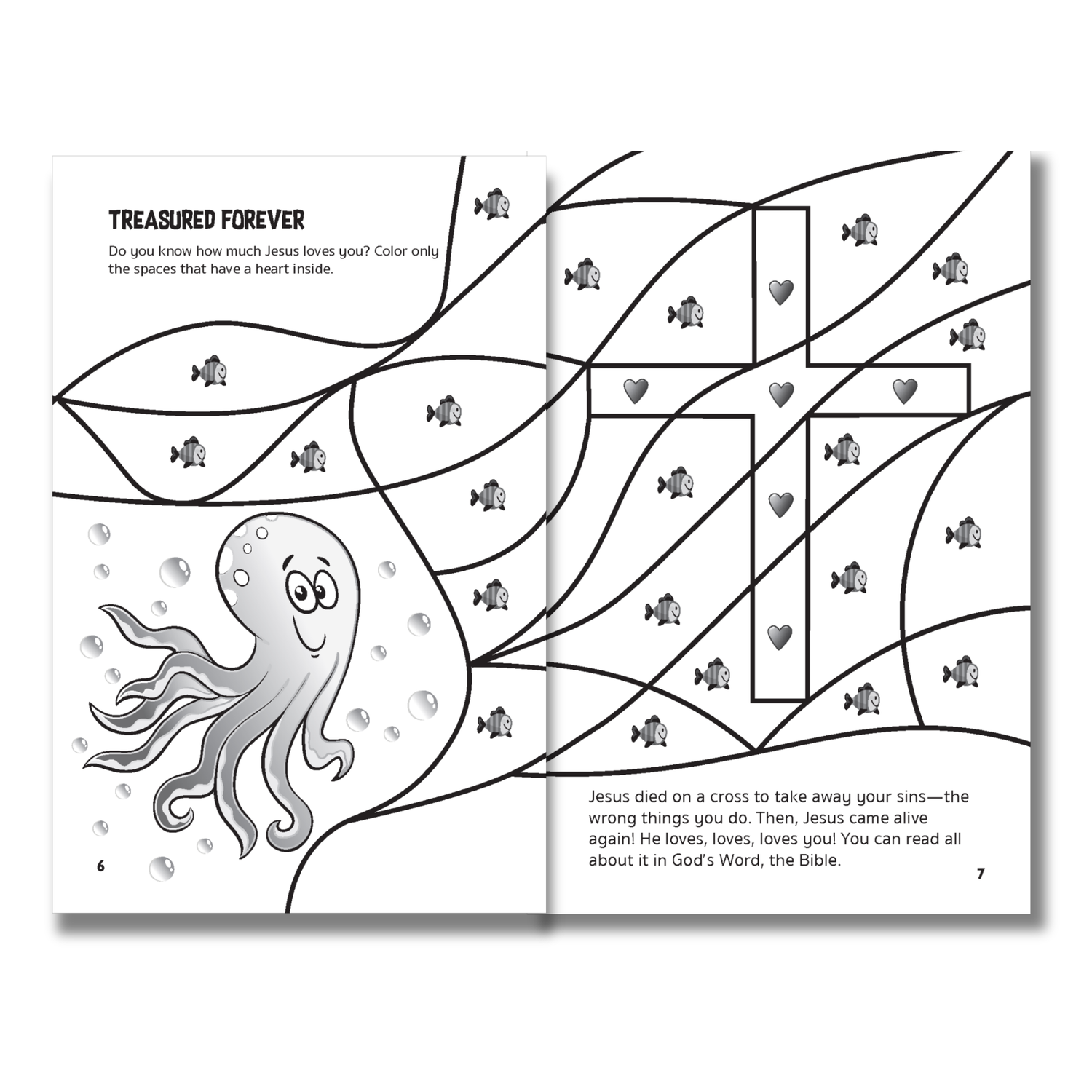 Gospel Fun for Little Ones - Dive into God's Word