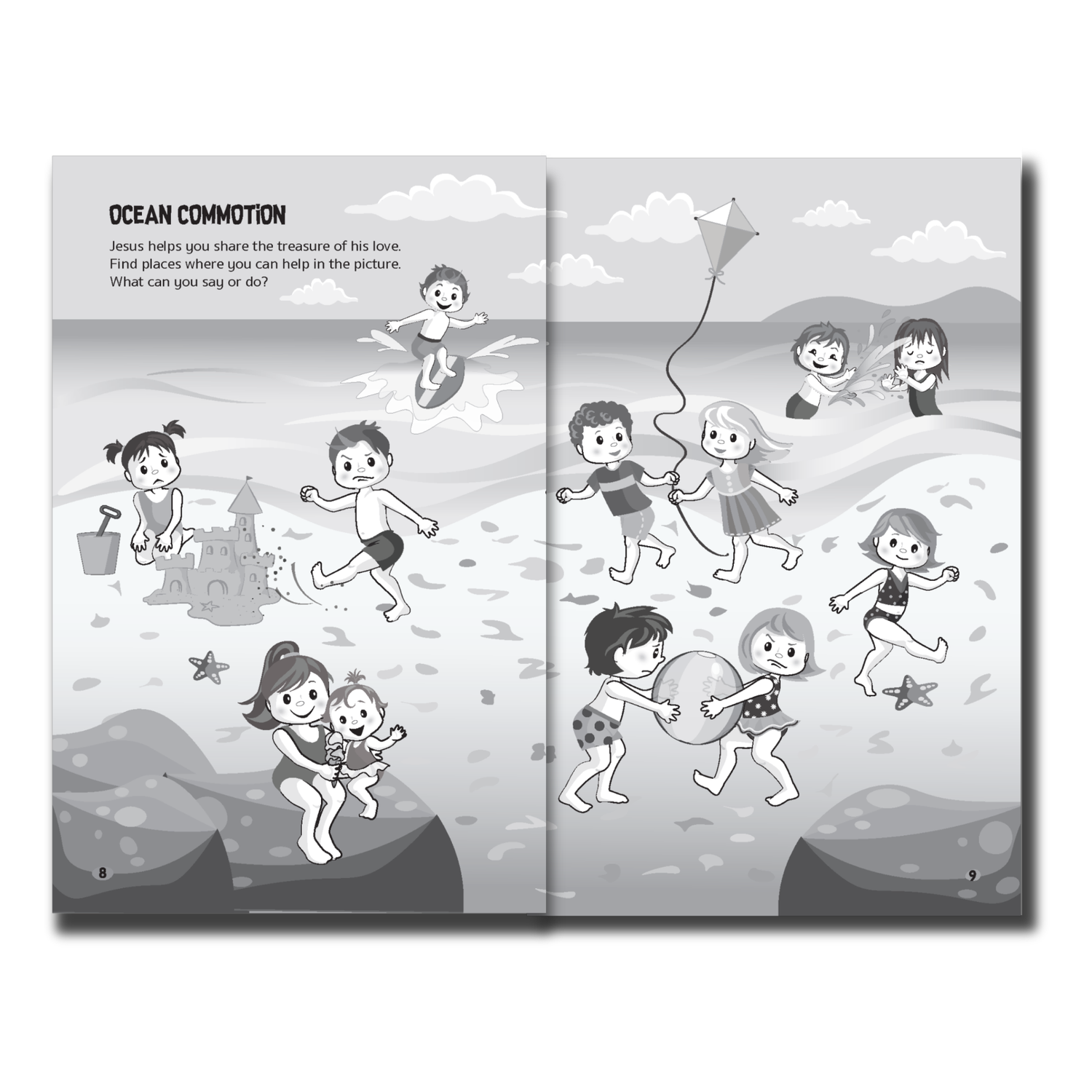 Gospel Fun for Little Ones - Dive into God's Word