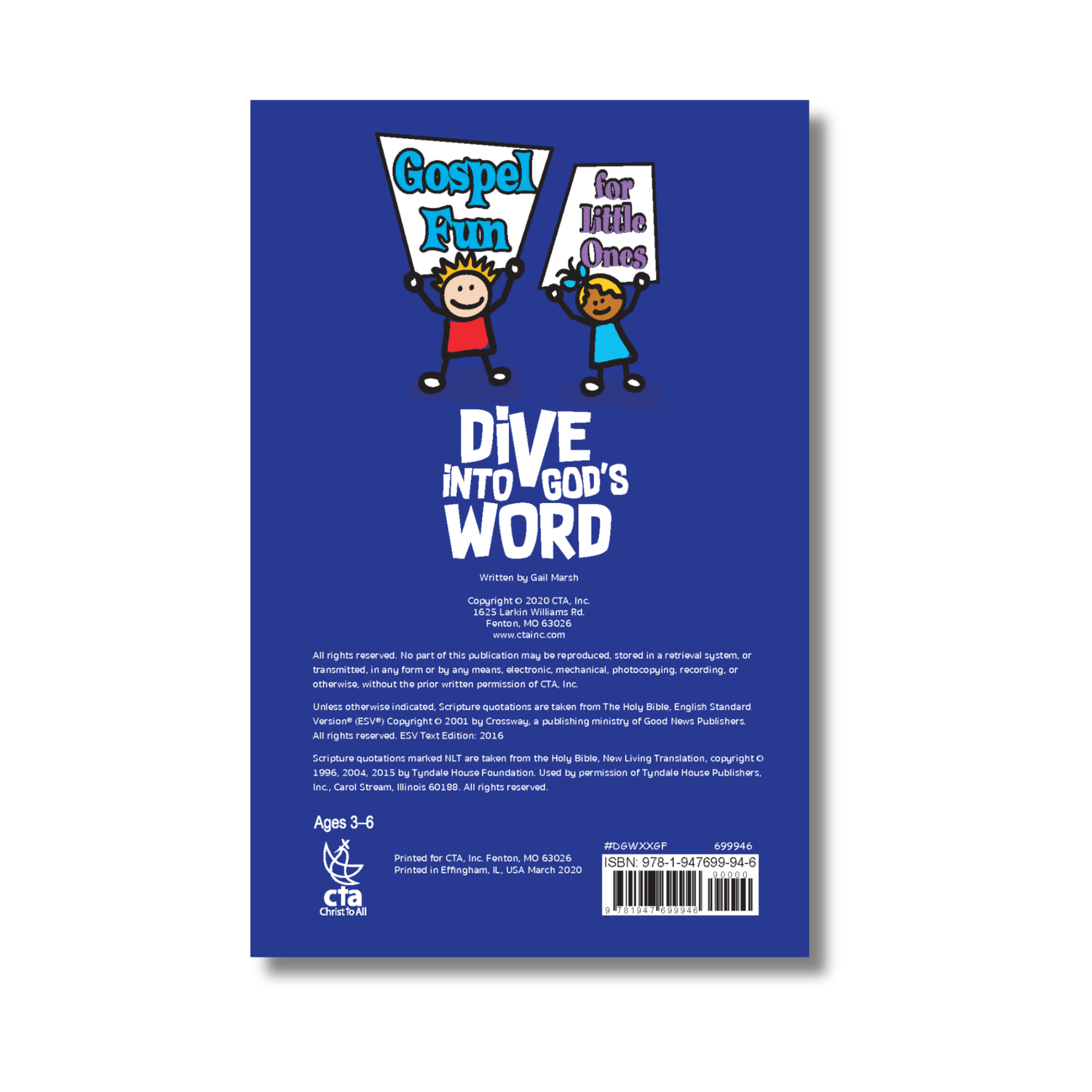 Gospel Fun for Little Ones - Dive into God's Word
