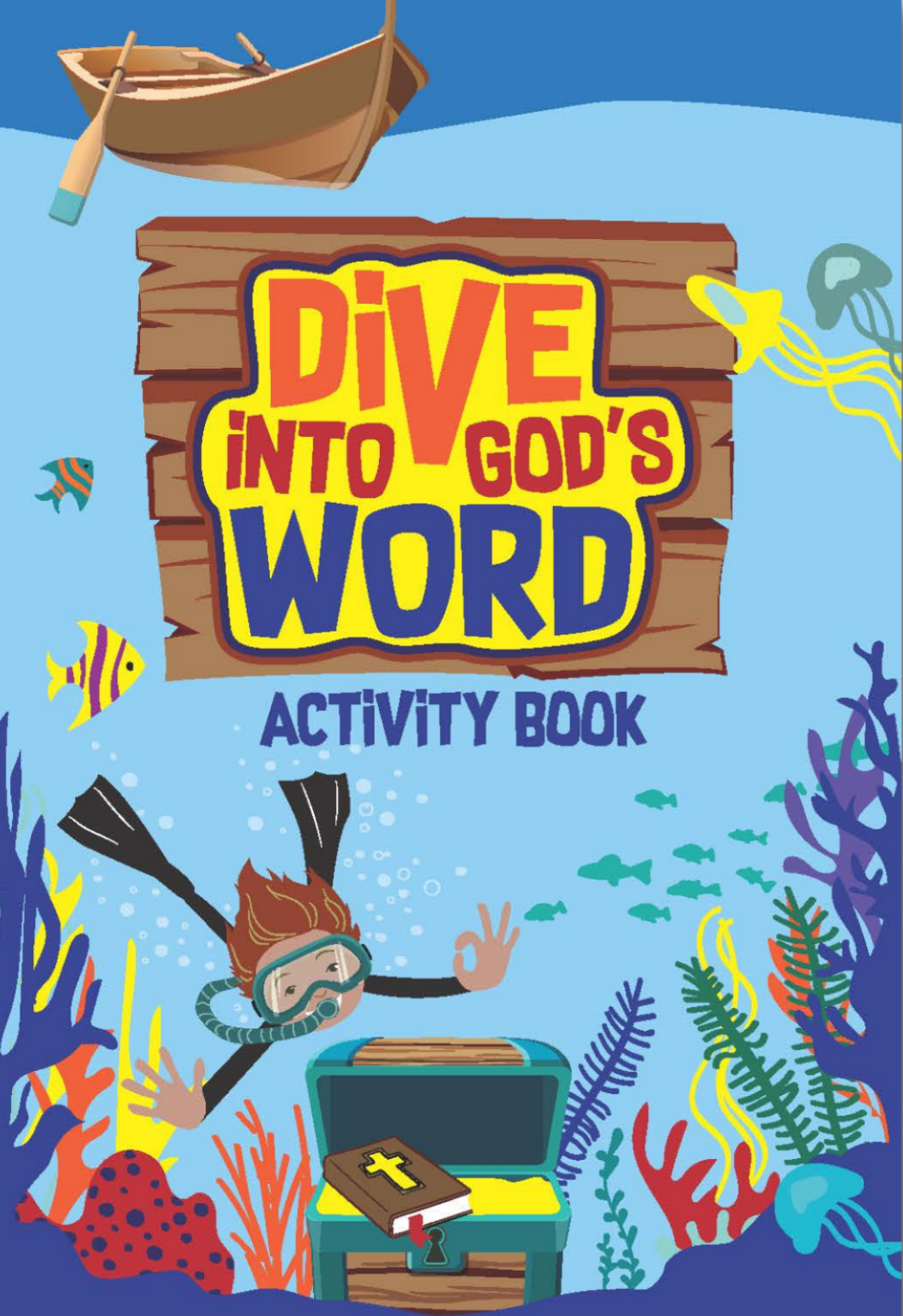 CTAKids Dive into God's Word