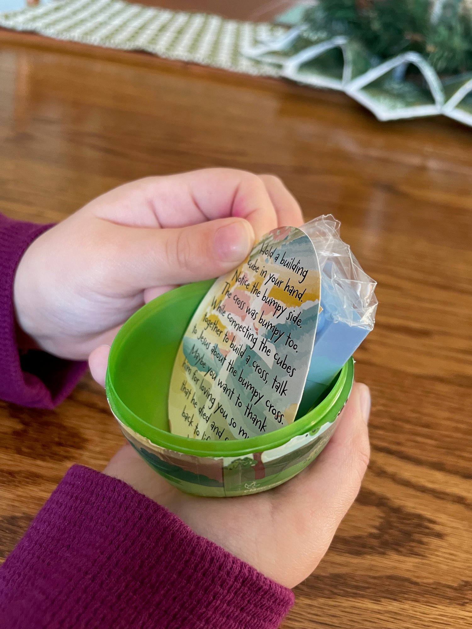 Building Blocks - Jumbo Gospel Easter Eggs®