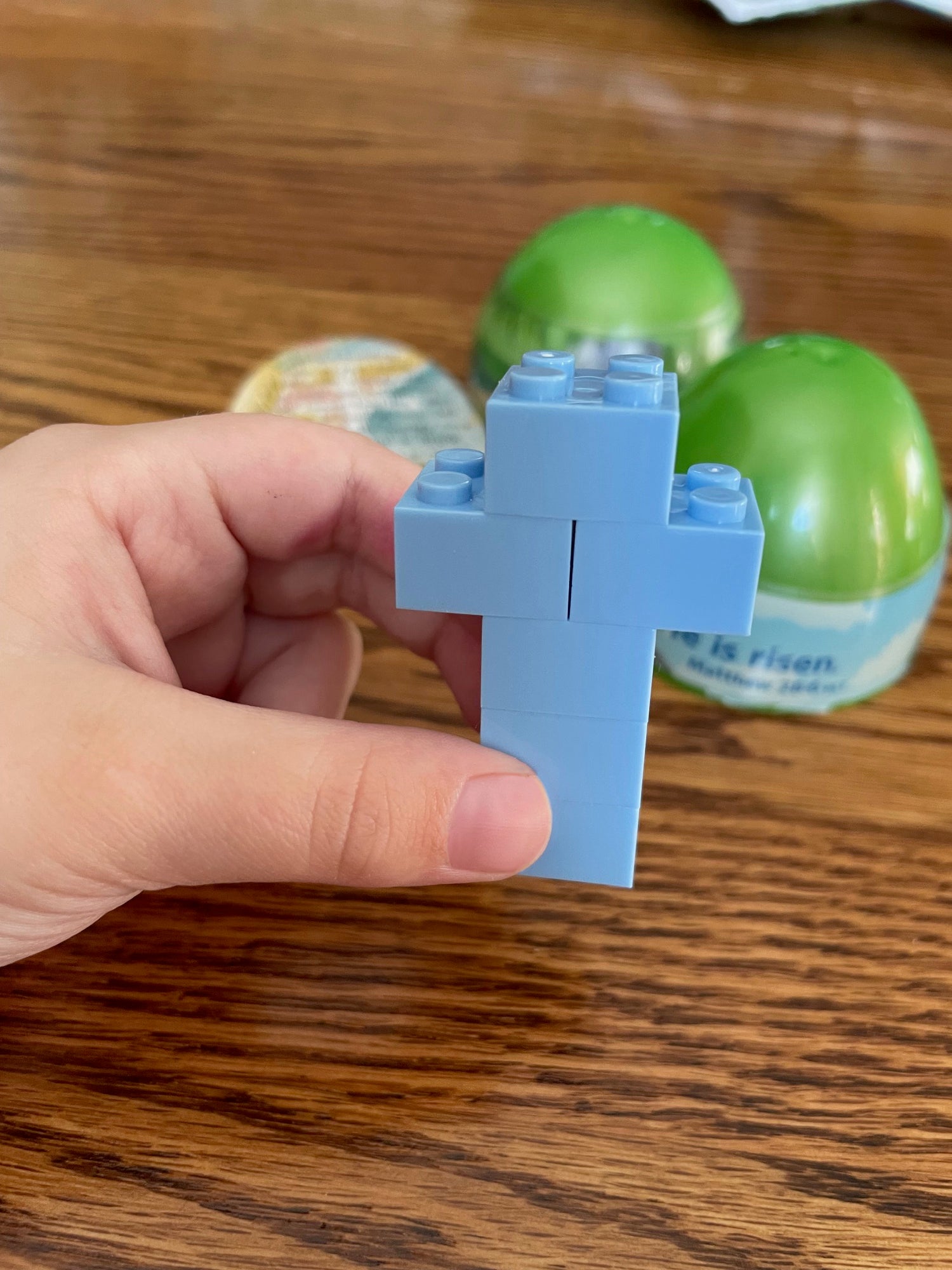 Building Blocks - Jumbo Gospel Easter Eggs®