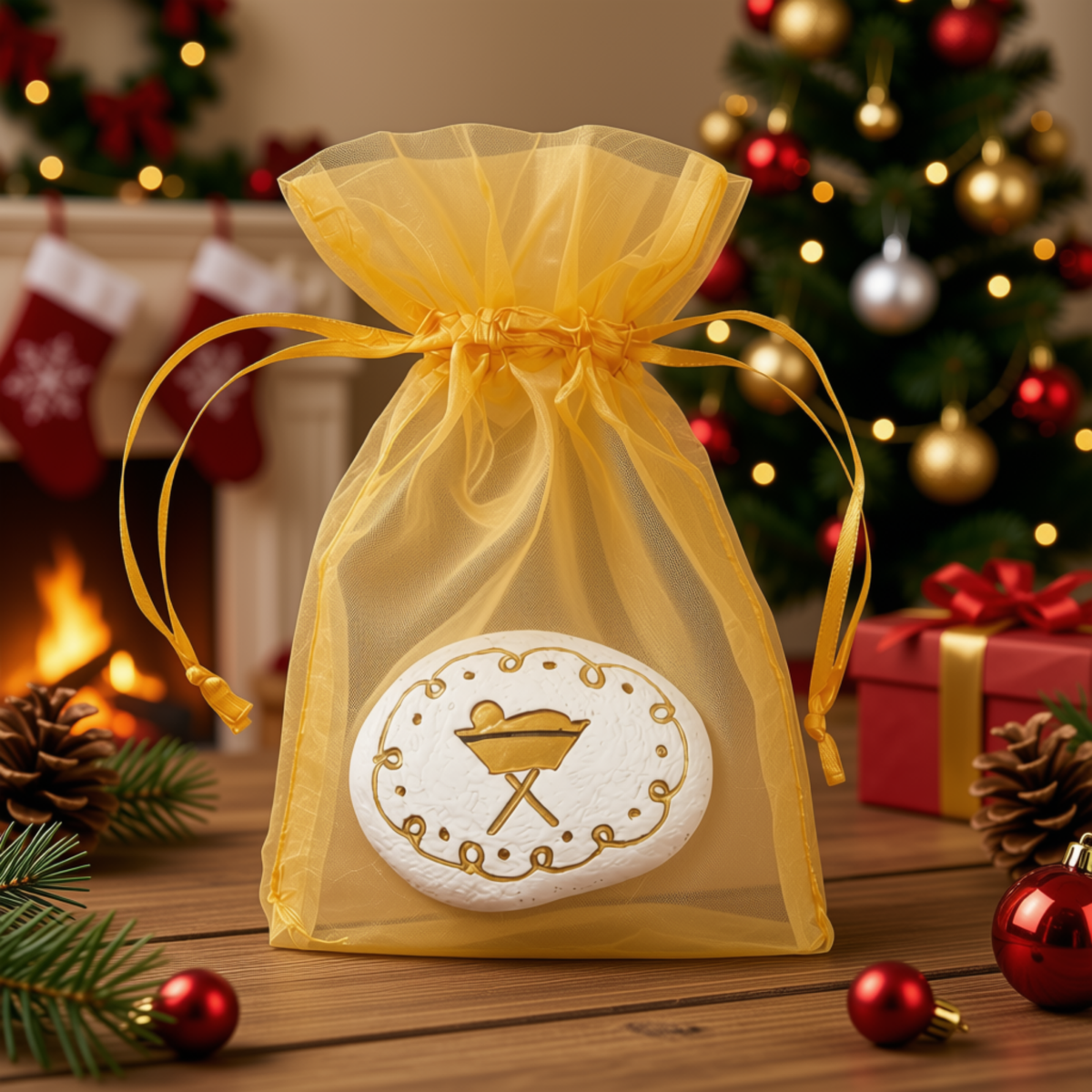 Nativity Stone Gift Set - Emmanuel