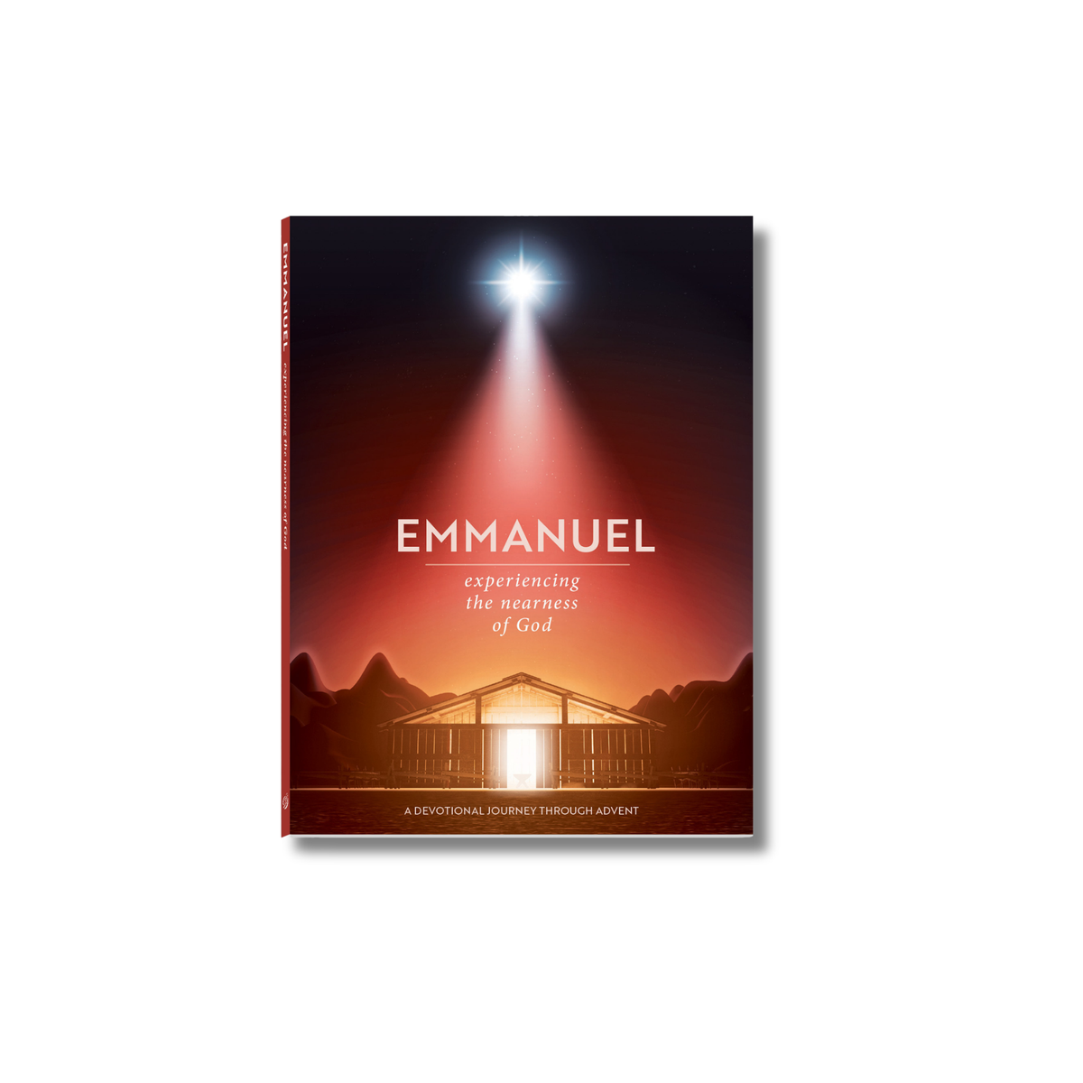 96-Page Book - Emmanuel, A Devotional Journey Through Advent