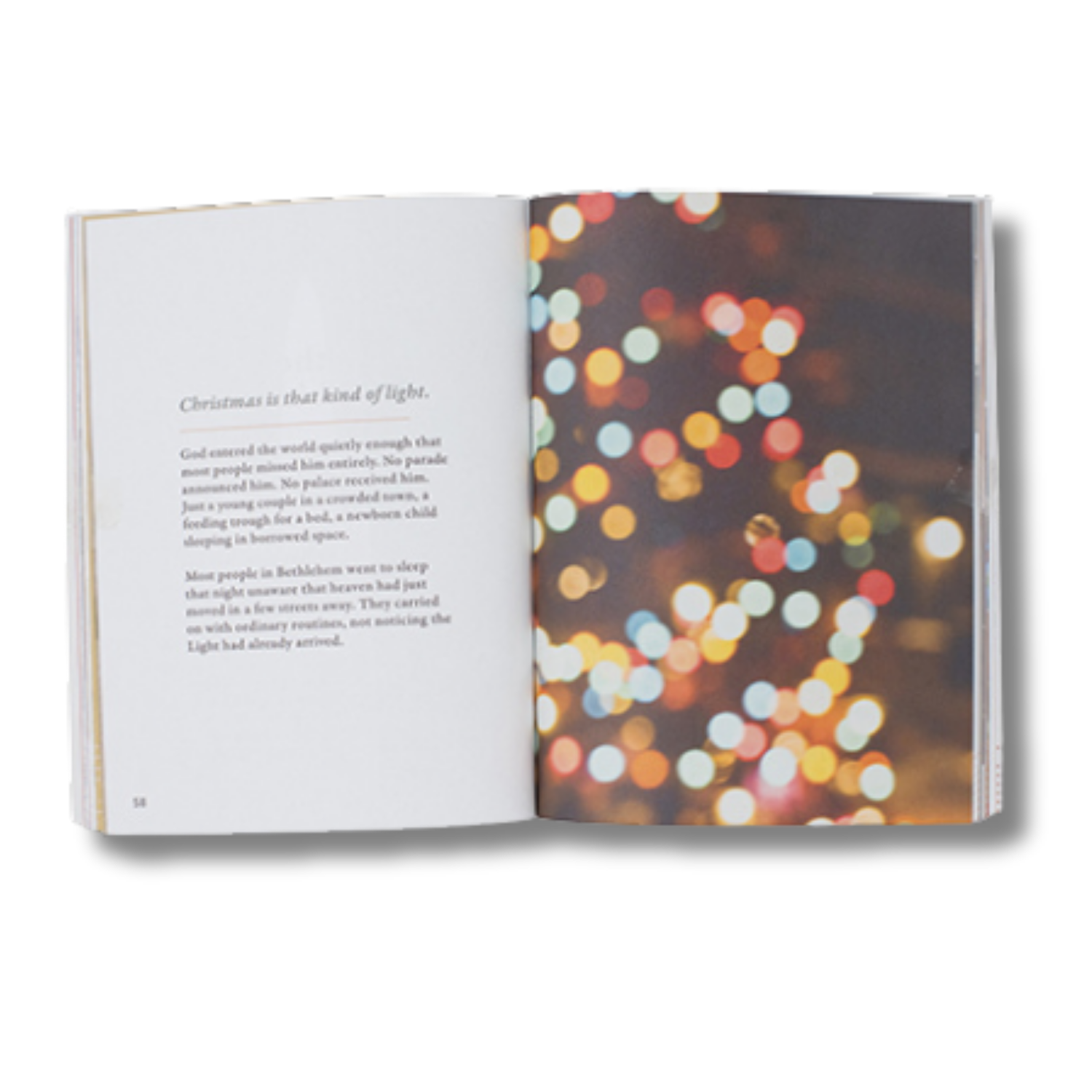 96-Page Book - Emmanuel, A Devotional Journey Through Advent