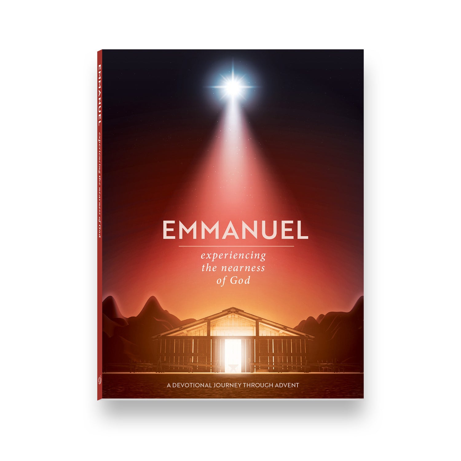 96-Page Softcover Book - Emmanuel, A Devotional Journey Through Advent