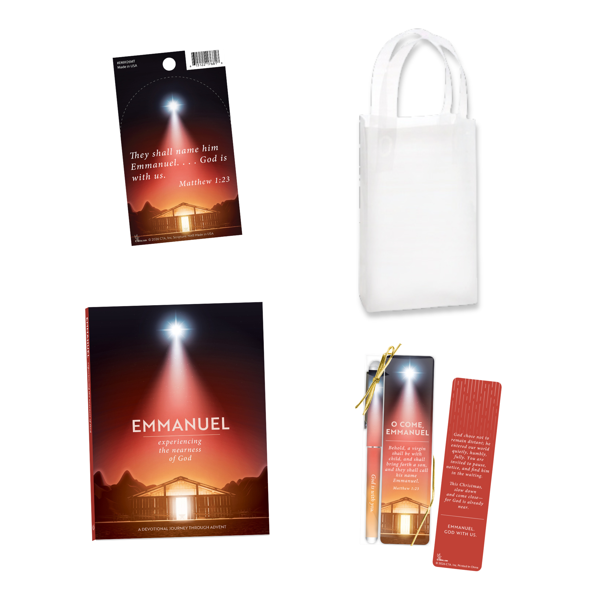 Christmas Gift Set - Emmanuel