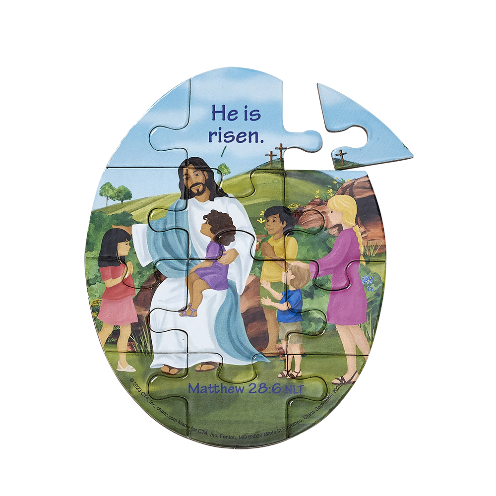 Themed Puzzle - Jumbo Gospel Easter Eggs®