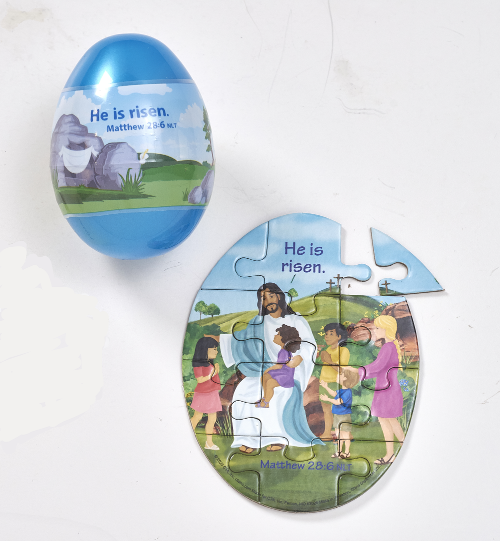 Themed Puzzle - Jumbo Gospel Easter Eggs®
