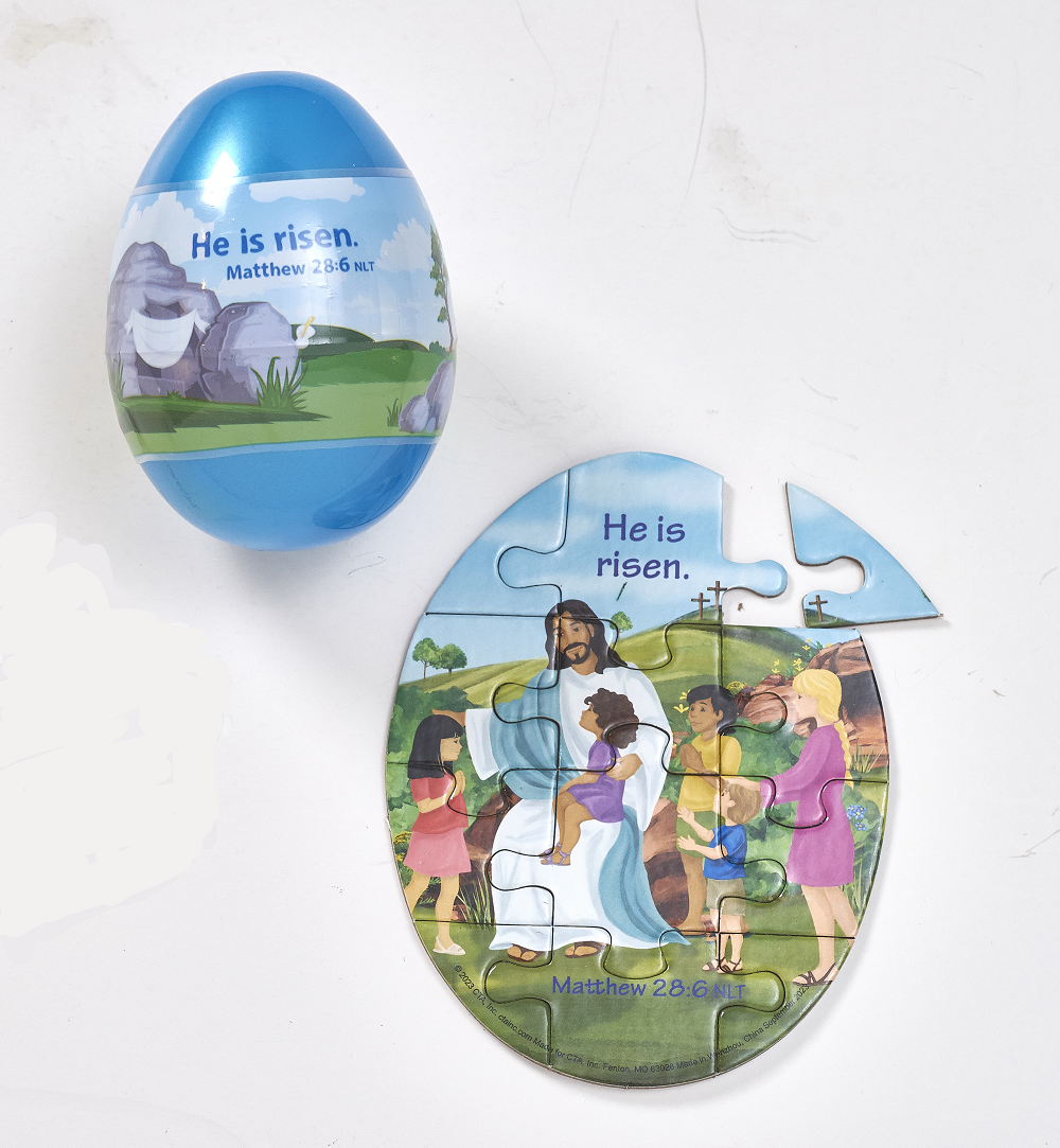 Jumbo Themed Puzzle - Gospel Easter Egg®