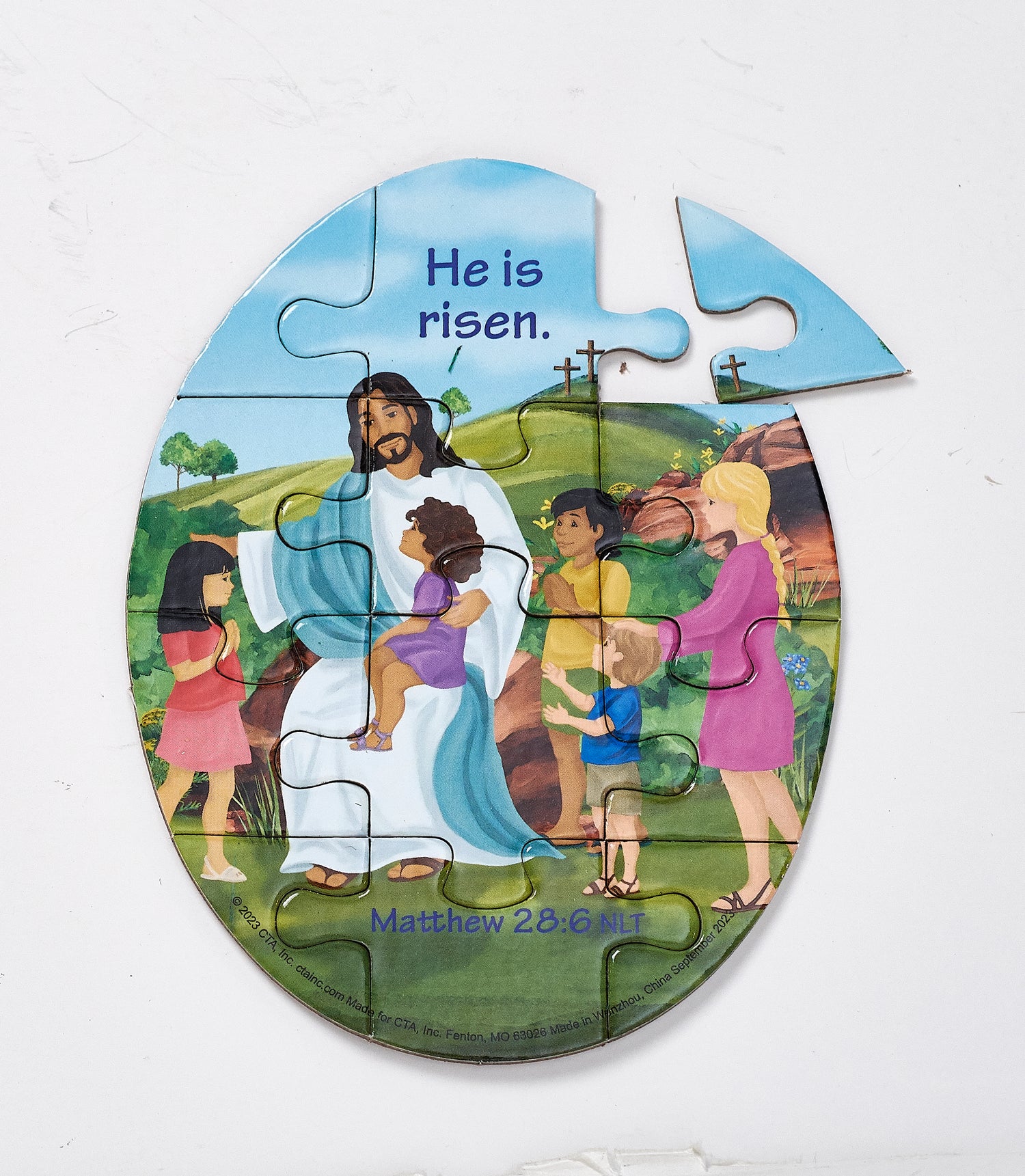 Themed Puzzle - Jumbo Gospel Easter Eggs®