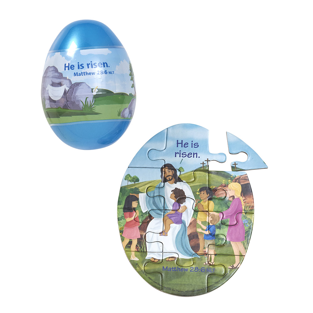 Themed Puzzle - Jumbo Gospel Easter Eggs®