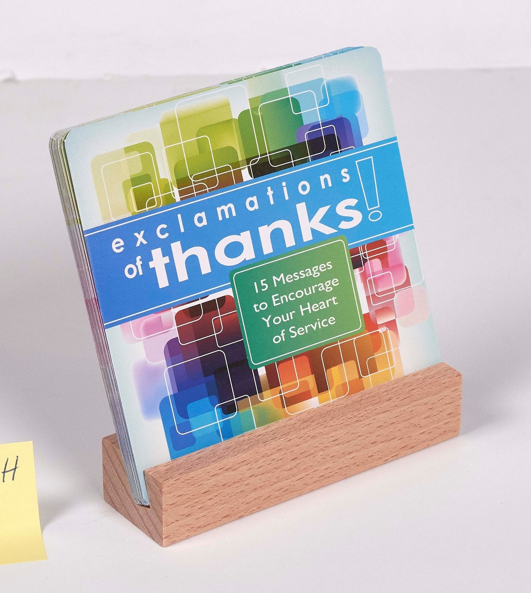 Staff & Volunteer Encouragement Set - Exclamations of Thanks