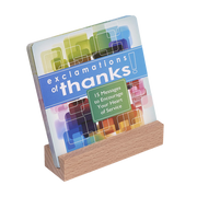 Reflection Cards & Wooden Stand - Exclamations of Thanks