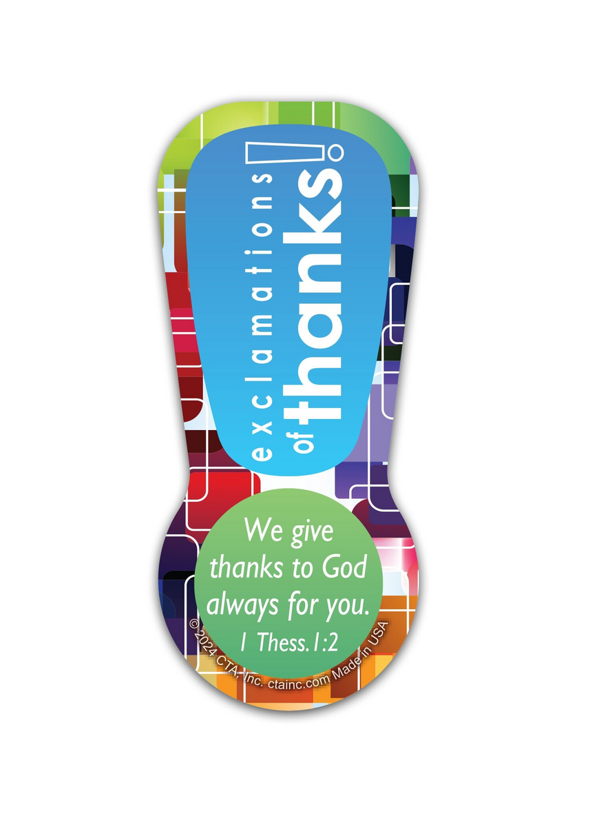 Staff & Volunteer Encouragement Set - Exclamations of Thanks