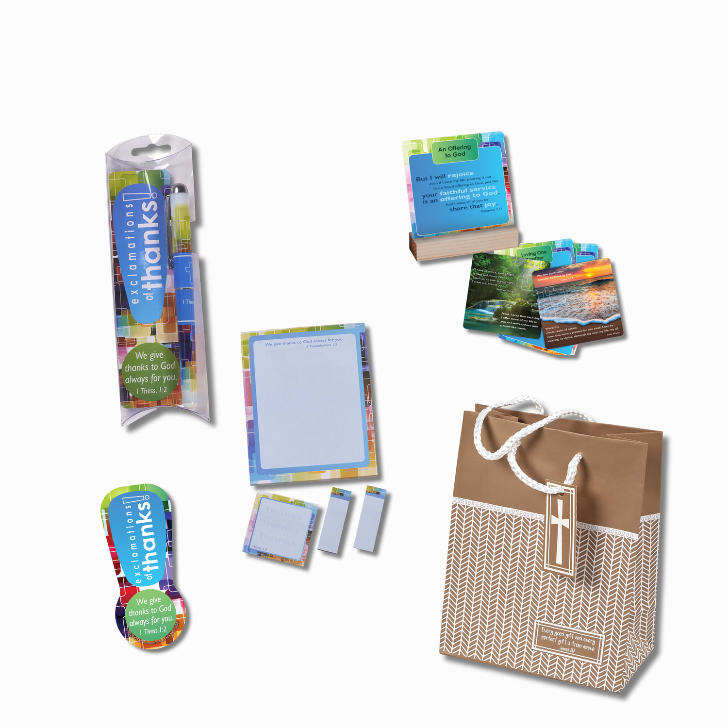 Staff & Volunteer Encouragement Set - Exclamations of Thanks